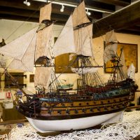 Maquette/ Ship model